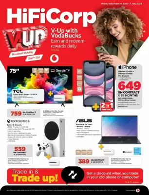 HiFi Corp catalogue