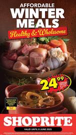Shoprite catalogue Page 1