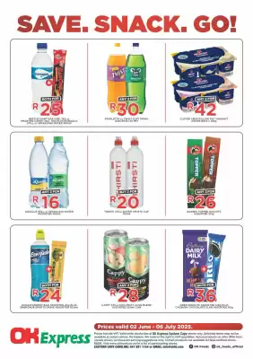 OK Express catalogue
