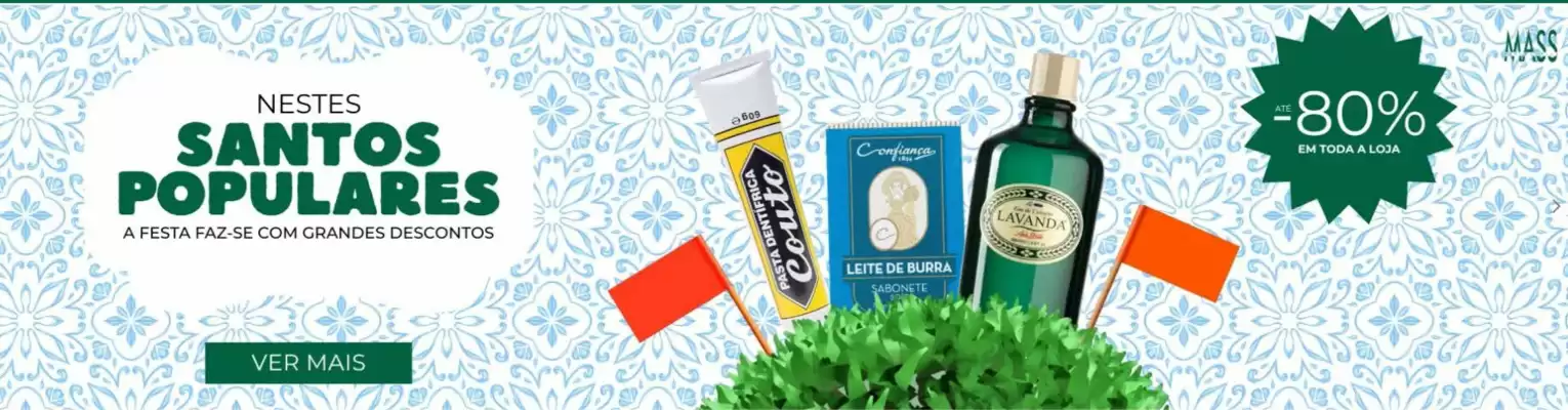 Folheto Mass Perfumarias (válido até 10-06)