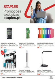 Folheto Staples Página 1