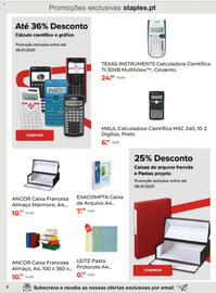 Folheto Staples Página 2