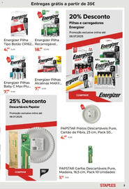 Folheto Staples Página 3