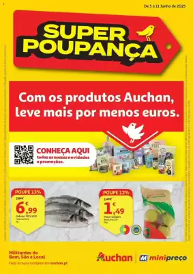 Folheto Auchan