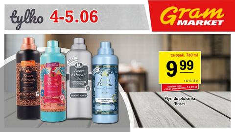 Gram Market gazetka tydzień 23 Strona 1