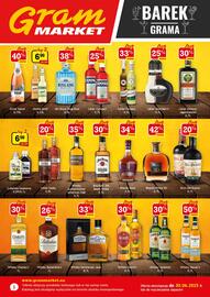 Gram Market gazetka | Alkohole Strona 1