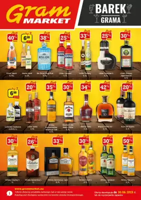 Gram Market gazetka (ważność do 30-06)