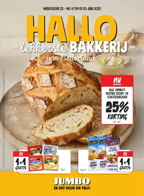 Jumbo Foodmarkt folder (geldig t/m 10-06)