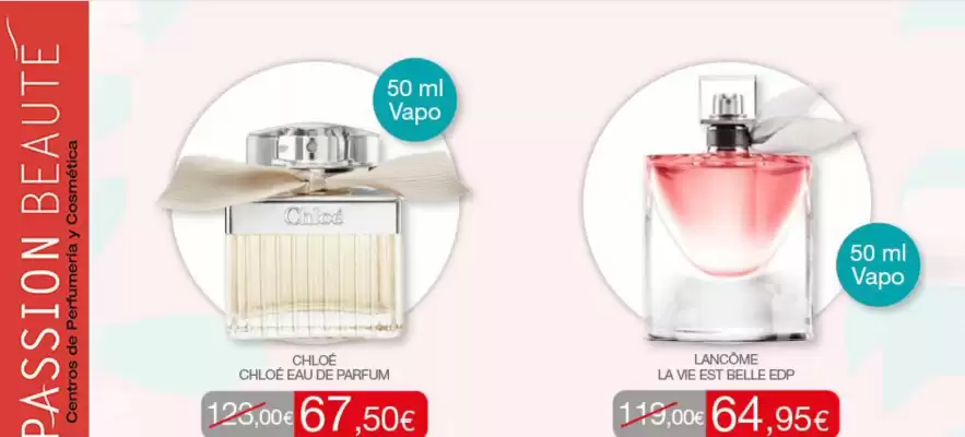 Folleto Passion Beauté (válido hasta el 10-06)