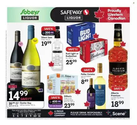Sobeys Liquor flyer (valid until 11-06)