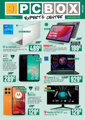 Folleto PCBox (válido hasta el 30-06)