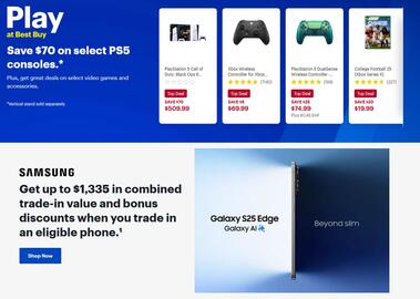 Best Buy flyer week 23 Page 1