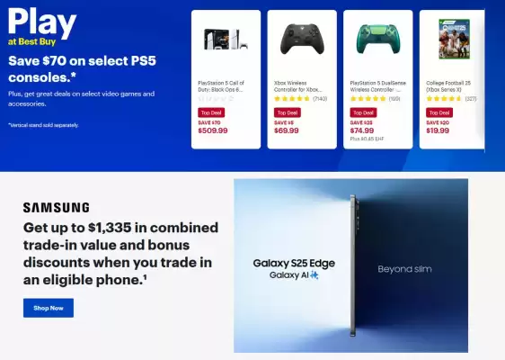 Best Buy flyer (valid until 10-06)