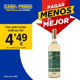 Folleto Cash Fresh Página 1
