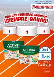 Folleto Maskom Supermercados Página 1