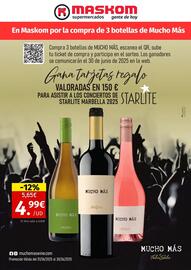 Folleto Maskom Supermercados Página 25