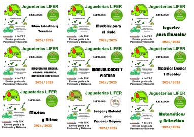 Folleto Jugueterías Lifer Página 112