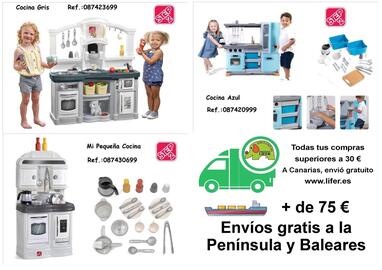 Folleto Jugueterías Lifer Página 7