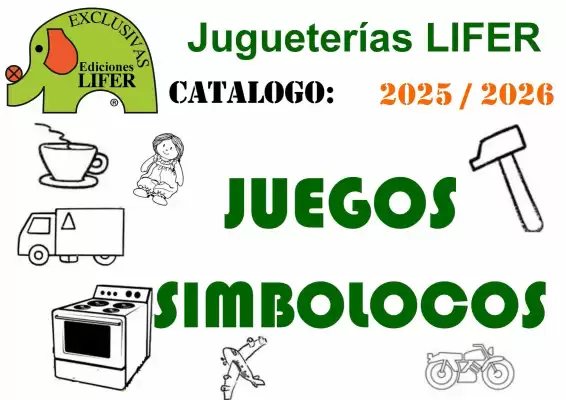 Folleto Jugueterías Lifer (válido hasta el 1-01)