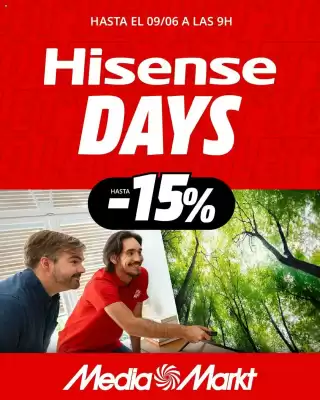 Folleto MediaMarkt (válido hasta el 9-06)