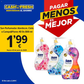 Folleto Cash Fresh Página 1