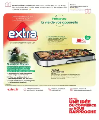Catalogue Extra