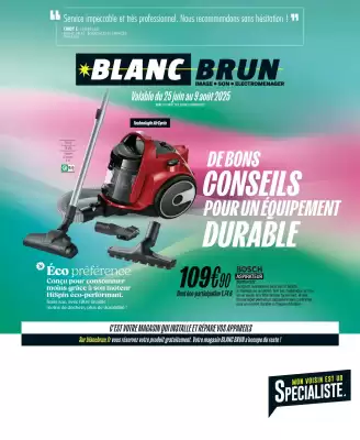 Catalogue Blanc Brun