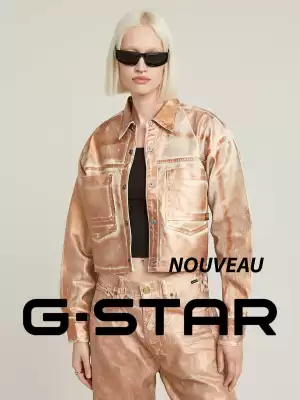 Catalogue G-Star Raw (valable jusqu'au 5-07)