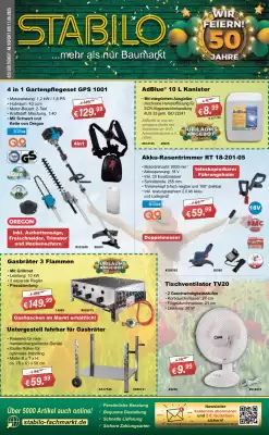 Stabilo Fachmarkt Prospekt (gültig bis 10-06)