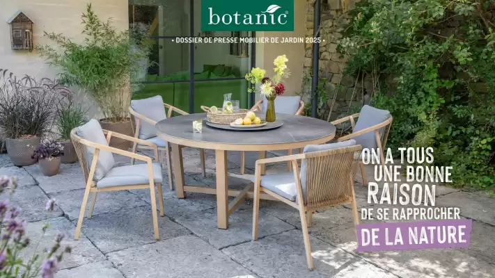 Catalogue Botanic (valable jusqu'au 31-10)
