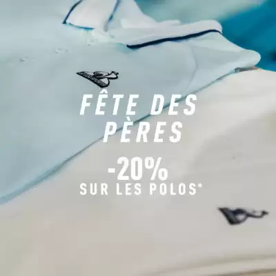 Catalogue Le Coq Sportif (valable jusqu'au 30-06)