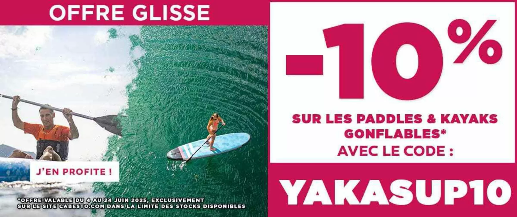 Catalogue Cabesto (valable jusqu'au 24-06)