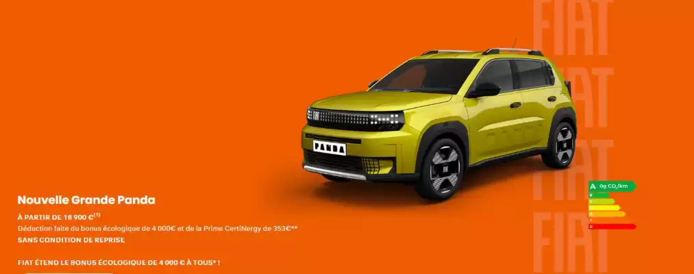 Catalogue Fiat (valable jusqu'au 5-07)