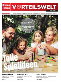 Krone Vorteilswelt Flugblatt Seite 1
