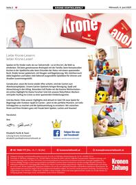 Krone Vorteilswelt Flugblatt Seite 2