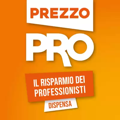 Volantino Cash pro