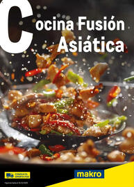 Folleto Makro | Cocina fusión asiática Página 1