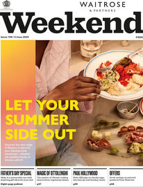 Waitrose leaflet week 23 Page 1