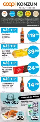 Konzum leták