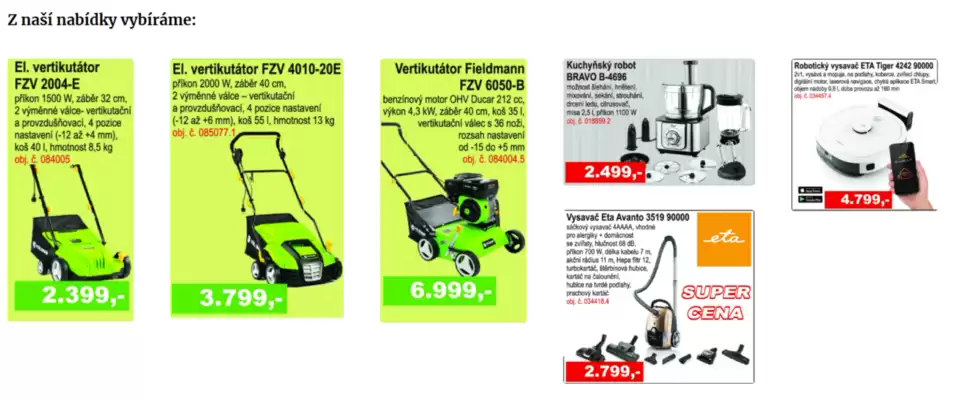 Elektro Spáčil leták (platné do 17-06)