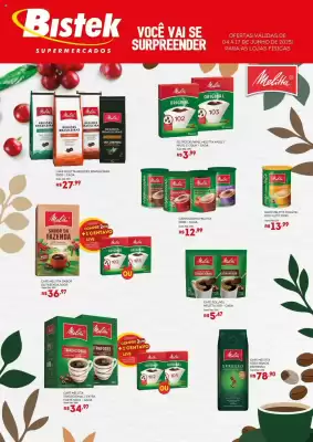 Catálogo Bistek Supermercados (válido até 17-06)