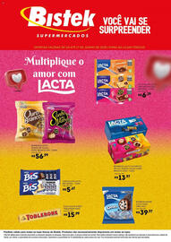 Catálogo Bistek Supermercados Página 1