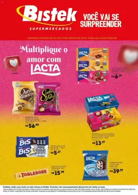 Catálogo Bistek Supermercados (válido até 17-06)