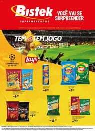 Catálogo Bistek Supermercados Página 1