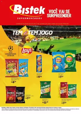 Catálogo Bistek Supermercados (válido até 17-06)