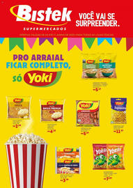 Catálogo Bistek Supermercados Página 1