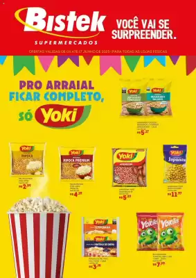 Catálogo Bistek Supermercados (válido até 17-06)