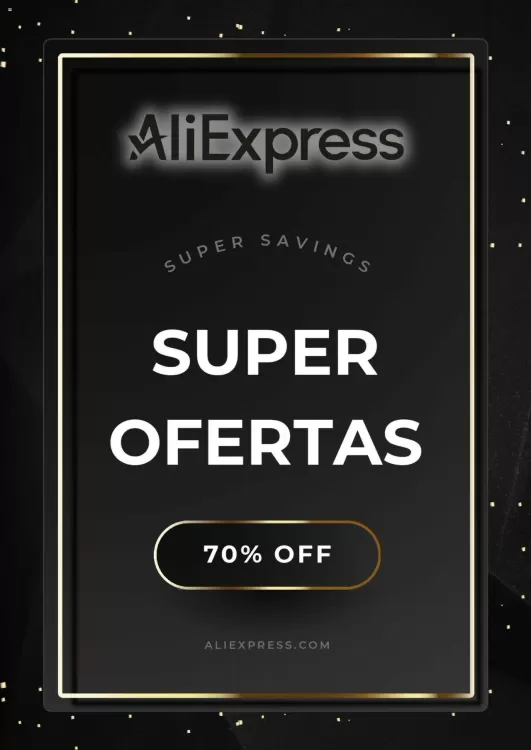 Catálogo AliExpress (válido até 3-07)