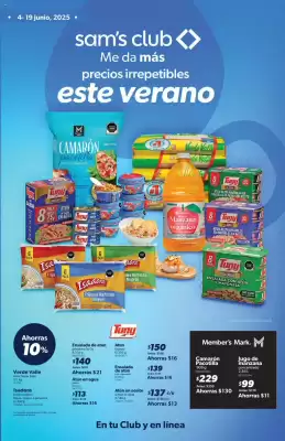 Catálogo Sam's Club