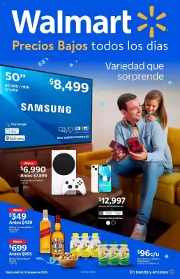 Catálogo Walmart